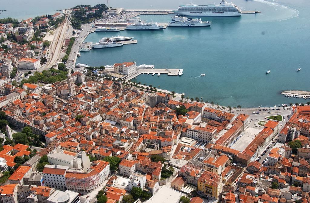 Split Luxury Oasis Διαμέρισμα Δωμάτιο φωτογραφία